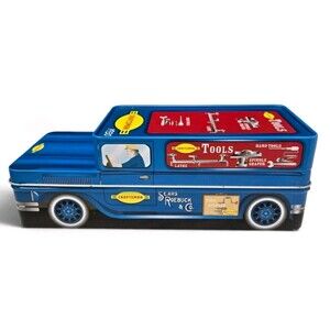 Craftsman Collectible Tool Tin Sears Roebuck & Co. 1930 Delivery Truck 2005 Vtg